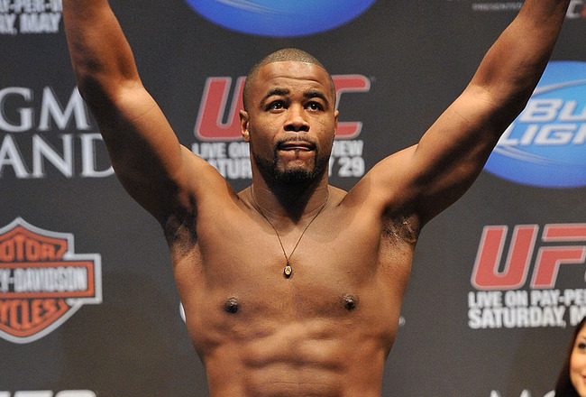 Rashad-Evans Stands Up For Gay Rights