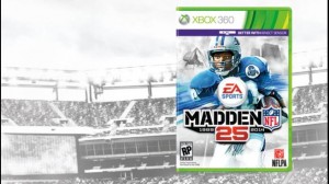 Barry Sanders Lands Cover Of Madden NFL 25