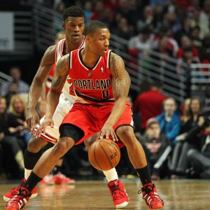 Damian Lillard Wins Rookie Of The Year 