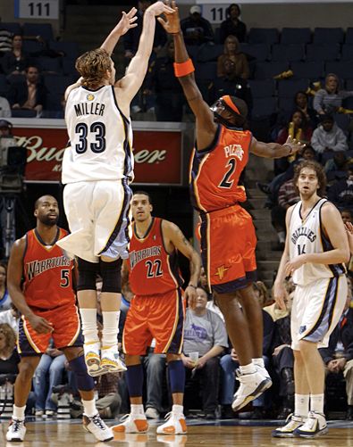 Mike Miller back to Memphis