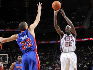 Anthony Morrow Flies With The Pelicans