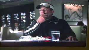 Saints Coach Orders Roasted Falcon In Commercial 